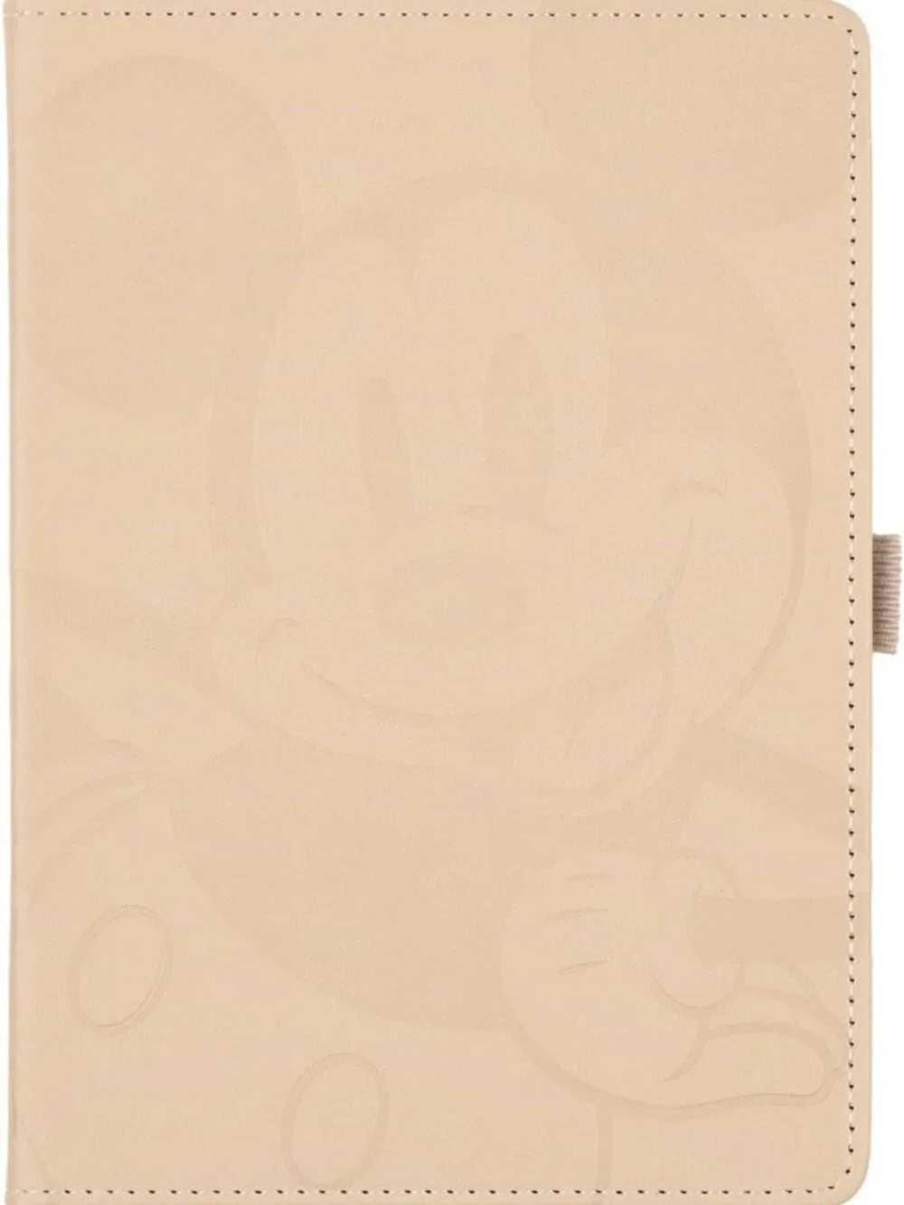 Mickey Mouse 12-Month Undated Planner, Embossed Vegan Leather, Small Dashboard